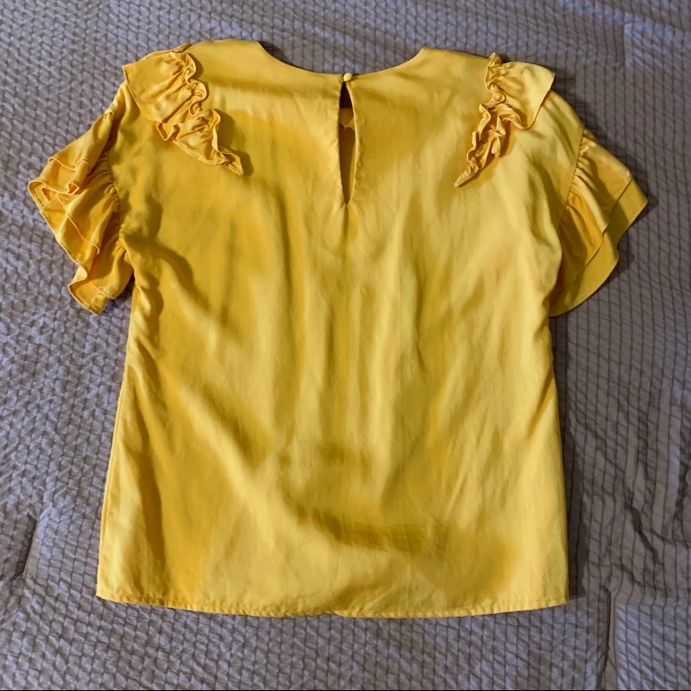 Yellow Top - Picture 3 of 3
